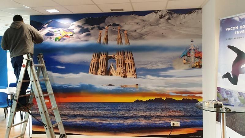 Fotomurales en Manresa Fotomurales en Manresa